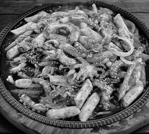 Nakji Bokkeum Octopus Korean Stir Fried