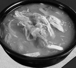 Kimchi Jjigae Chicken