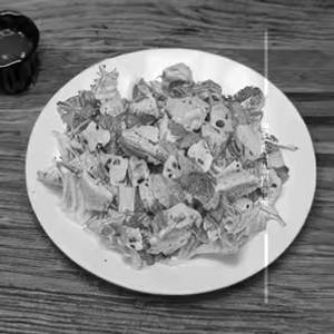 Chicken Smocked Salad