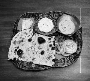 Amritsari Chur-Chur Naan
