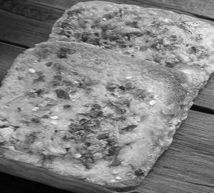 Egg Bread Toast (One Bread With Butter)