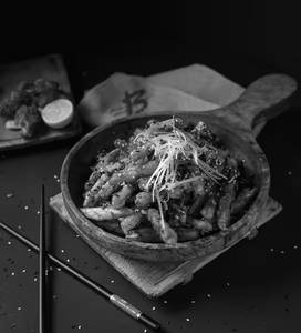 Honey Chilli Potatoes