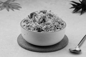 Mushroom Fried Rice