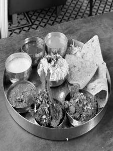 Mutton Special Thali