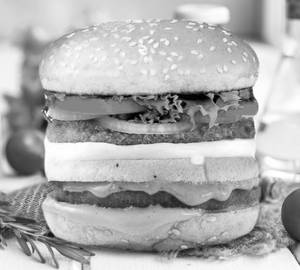 Duble decker Burgur