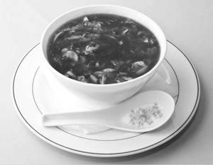 Hot&Sour Chicken Soup