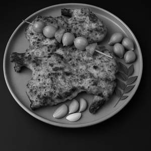 Shallot Chicken Al Faham