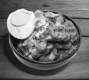 Chicken bharta (shredded) (500 ml)