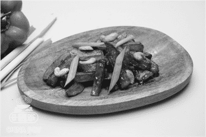 Stir Fried Exotic Veg.