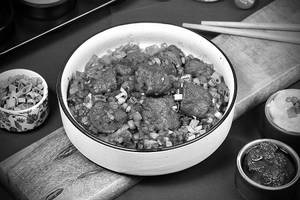 Chaap Tikka Manchurian