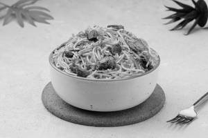 Schezwan Mushroom Noodles