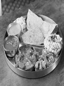 Prawns Thali