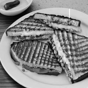 Chilli cheese toast sandwich