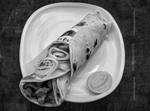Chicken Kathi Roll