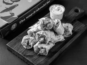 Peri Peri Chicken Cheese Dough Balls (new)