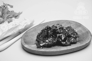 Veg Manchurian Dry