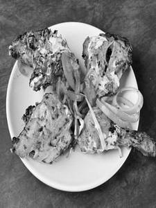Chicken Tandoori Arbi (half)