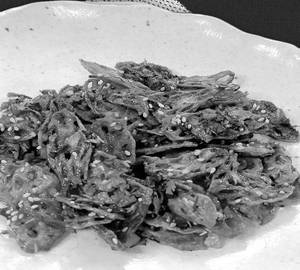 Crispy Lotus Stem
