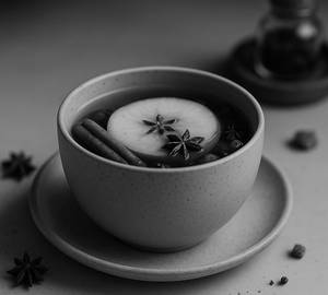 Apple spiced chai tea