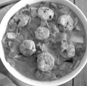 Prawns Manga Curry