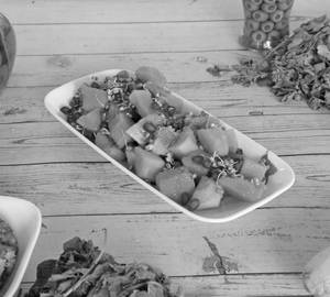 Papaya Mint Salad