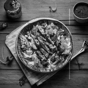 Barbeque chicken salad