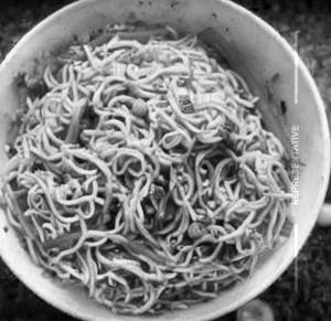 Schezwan Mixed Noodles