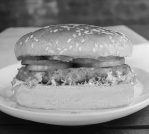 Aloo Tikki Burger