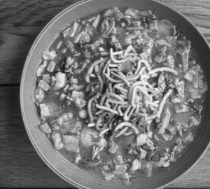 Veg manchow soup