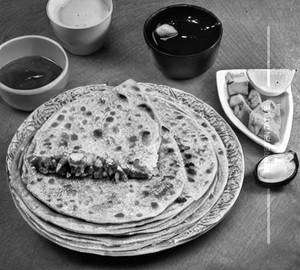 Paneer Paratha