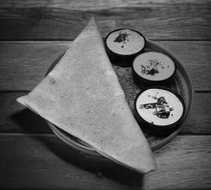 Ghee podi dosa