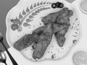 Crispy Chicken Crispers