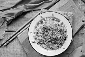 Burnt Garlic Mix Veg Fried Rice