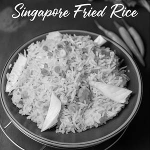 Singapore Veg Rice