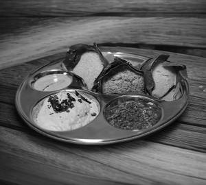 Spl Multi Millet 3 Idli ( Ghee )
