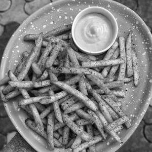 Peri peri finger chips