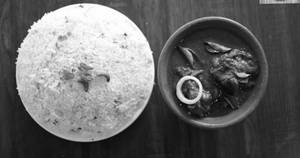 Ghee Rice + Chicken Roast