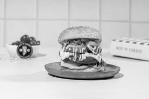 Spicy Veg Burger