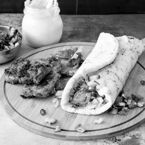 Extra Stuffed Shawarma Roll