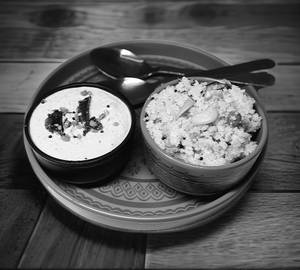 Ghee godhuma ravva upma