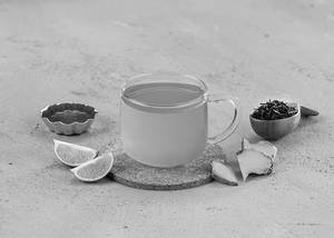 Fresh Lemon Ginger Tea