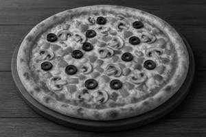 Farmhouse Pizza 6"