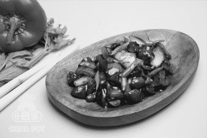 Mushroom Chilly Dry