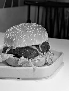 Korean Paneer Burger