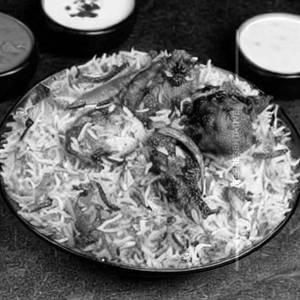 Rbb chicken fry biryani [duo bucket]