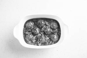 Veg Ball : Manchurian Sauce