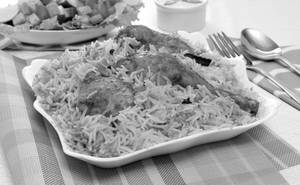 Chicken Biryani Hyderabadi