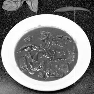 Exotic Vegetables In Hot Basil Sauce