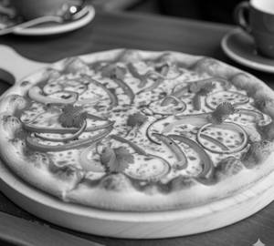 Capsicum Pizza 7 inch