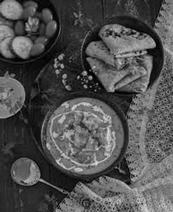 Roti with Paneer Masala            